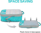 BAGSMART 6 Set Compression Packing Cubes - Image 4