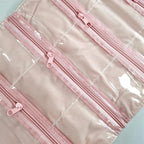 Travel Jewelry Roll Bag Portable Organizer Pouch - Image 4