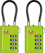 Puroma TSA Approved Luggage Travel Locks by Puroma