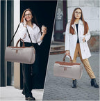 Modoker Carry on Garment Bags for Travel, Convertible Garment Duffel Bag - Image 6