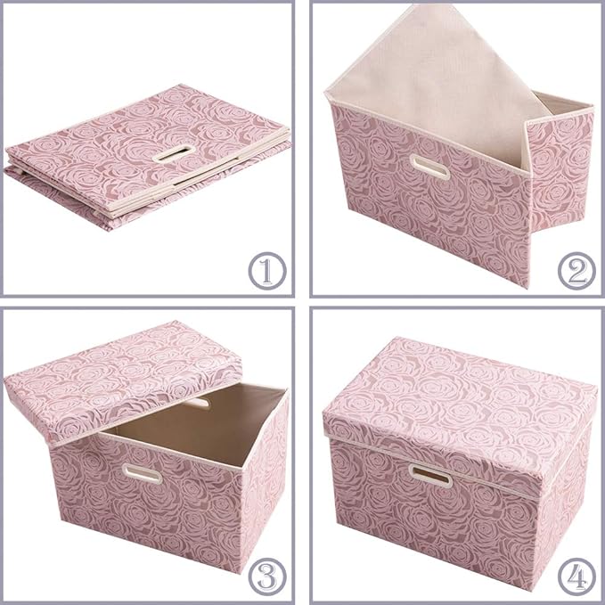 PRANDOM Collapsible Storage Boxes - Image 4