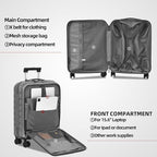 2 Pieces 20/29 Luggage Sets, 20 Inch Cabin Luggage - Image 6
