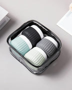 Travel Containers for Toiletries 4 Pack, TSA Approved Travel Size Toiletries - Image 9