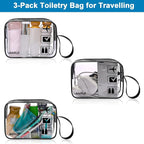ANRUI Makeup Bags Clear Cosmetic Bag - Image 5