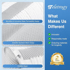 Shoe Washing Machine Bag 2PCS, Reusable Durable Invisible Zipper Laundry Bags - Image 6