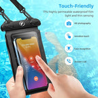 Waterproof Phone Pouch Double Space Waterproof Phone Case - Image 4