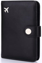 ZOPPEN Passport Holder Women Men, Passport Cover Travel Wallet Rfid Blocking - Image 4