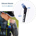 TRIWONDER TPU Soft Folding Water Bottles BPA-Free Collapsible Flask - Image 3