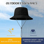 Durio Waterproof Bucket Hats for Woman UPF 50+ Sun Hat UV Protection Packable - Image 2