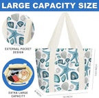 Beach Bags Wet Bag for Swimsuit Tote Bag for Friends Travel Gifts, Aloha Bags - Image 5