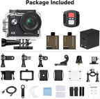 AKASO EK7000 4K30FPS 20MP WiFi Action Camera - Image 9