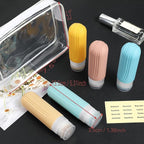 Travel Bottles for Toiletries, 5 Pack TSA Approved Travel Size Containers - Image 6