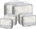 DoubleTrip Packing Cubes for Suitcases Carry on Luggage Organizer 6 Set Travel by DoubleTrip