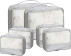 DoubleTrip Packing Cubes for Suitcases Carry on Luggage Organizer 6 Set Travel by DoubleTrip