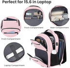 Backpack for Girls Women, School Backpack for Teen Boys, Lightweight Casual - Image 2