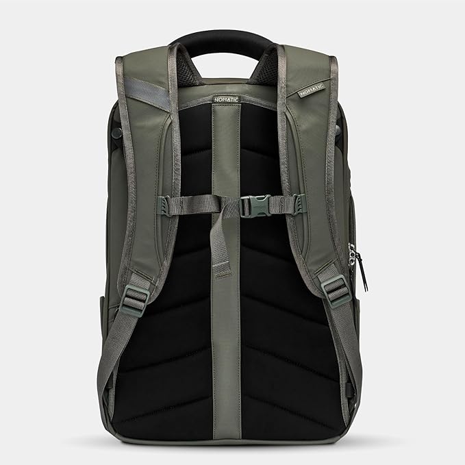 NOMATIC Travel Pack - 20L Water Resistant Laptop Bag - TSA-Ready Expandable - Image 2