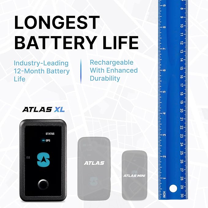 Spy Tec Atlas XL GPS Tracker | 12-Month Battery - Image 3