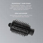 Conair INFINITIPRO BY CONAIR Large Oval Brush, Create Glam Waves on Medium to Long Hair, Compatible with INFINITIPRO BY CONAIR The Knot Dr. Dryer Brushes