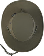 Sanford Safari Hat for Men and Women, Wide Brim Sun Hat, Water-Resistant - Image 5