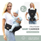 FRUITEAM 6-in-1 Baby Carrier - Image 3