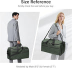 Bukere Garment Bags for Travel, Large Convertible Garment Duffel Bag for Men - Image 7