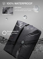 Black Voyage Reusable Vacuum Compression Travel Bag - Image 5