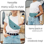 MAXTOP Large Crossbody Fanny Pack - Image 2