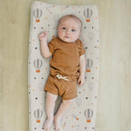 BROLEX Changing Pad Covers for Baby: Boy Girls Ultra Stretchy Soft 2 Pack - Image 3