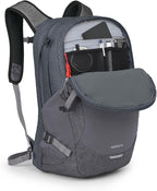 Osprey Nebula Commuter Backpack, Tungsten Soundwave/Grey Heather - Image 7