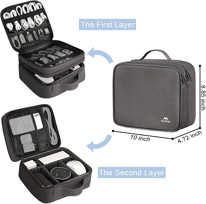 MATEIN Cord Organizer Case - Image 3