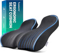 Non-Flattening Seat Cushion for Office Chairs, Gaming Chairs – Donut Pillow by Tuozaiira