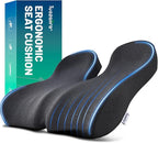 Non-Flattening Seat Cushion for Office Chairs, Gaming Chairs – Donut Pillow by Tuozaiira
