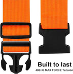 Luggage Straps for Suitcases TSA Approved-2 Pack Bright Personalized Luggage - Image 2