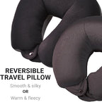 Classic Bean Sleeper, Comfortable Travel Pillow Filled - Image 3