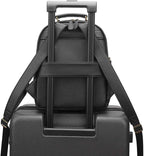 Small Camera Backpack, Classic PU Leather - Image 8
