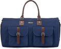 Modoker Garment Convertible Weekender Bag, Carry on Canvas Garment Duffle Bag by Modoker