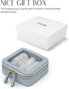 Popvibe Clear Makeup Bag Travel Cosmetic Case Transparent Toiletry Bag - Image 7