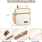 Hap Tim Insulated Lunch Bag Women, Reusable Lunch Box - Image 5