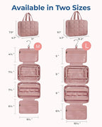 BAGSMART Travel Toiletry Bag - Image 6