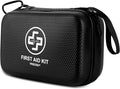 Premium First Aid Kit, 320 Piece Waterproof Hard Shell Eva First Aid Kit by VRIEXSD