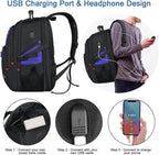 Z-MGKISS Extra Large Backpack, Travel Laptop Bag - Image 7