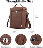 NOL Natural Organic Lifestyle Insulated Lunch Bags - Image 3