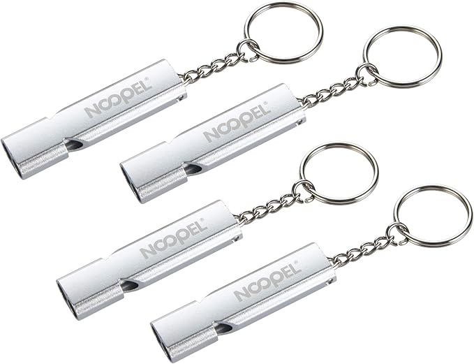 Noopel Emergency Whistles Lifeguard Safety Whistle - Image 2