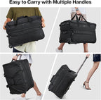 Hanke Large Expandable checked Luggage Suitcases - Image 3