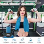 BOGI Microfiber Quick Dry Travel Sports Towel - Image 6
