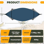 Chihee Ultra-Light Travel Camping Hammock Pop-up Net Hammock 660lbs Load - Image 3