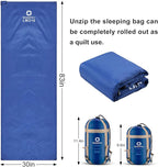 ECOOPRO Warm Weather Sleeping Bag - Image 3