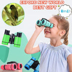 Kids Binoculars Best Gifts for 3-12 Years Boys Girls High-Resolution Optics - Image 2