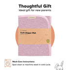 KeaBabies Portable Diaper Changing Pad, Easy Wipe Clean - Image 9