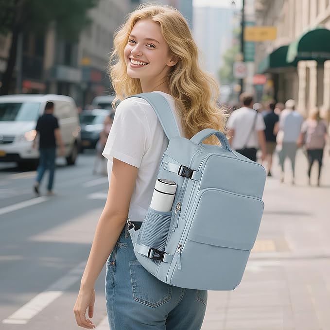 Travel Backpack, Carry on Flight Approved Backpack - Image 2